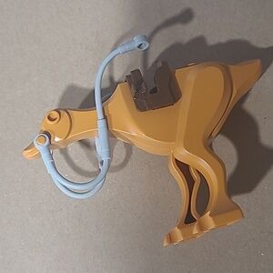 LEGO Animal Kaadu Mount Earth Orange Saddle Reins Star Wars Gungan